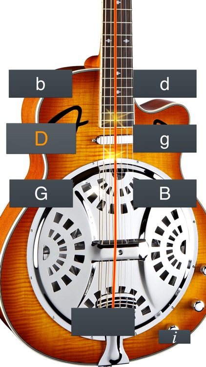 Dobro Tuner Simple
