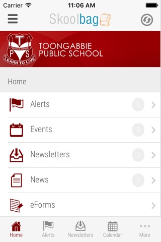 Toongabbie Public School - Skoolbag screenshot 2