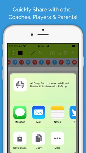 Soccer Blueprint Lite - Clipboard Drawing Tool for Coaches(圖2)-速報App