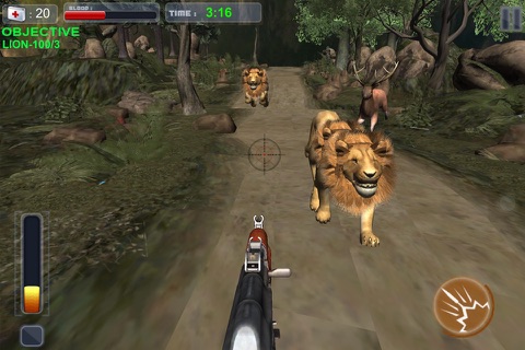 Lion Escape Hunter screenshot 2
