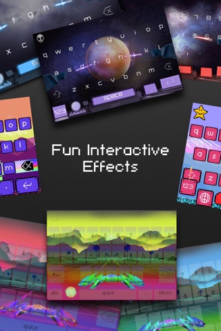 AniKeyboard - Animated Keyboards And Emojis screenshot 2
