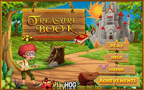 Treasure Book Hidden Object screenshot 3