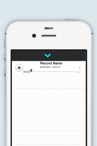 Voice Recorder Free App for iPhone. Best App for Singing, Meetings and Notes screenshot 3