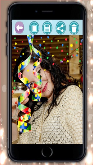 2017 Happy New Year Photo Frames Album – Pro(圖3)-速報App