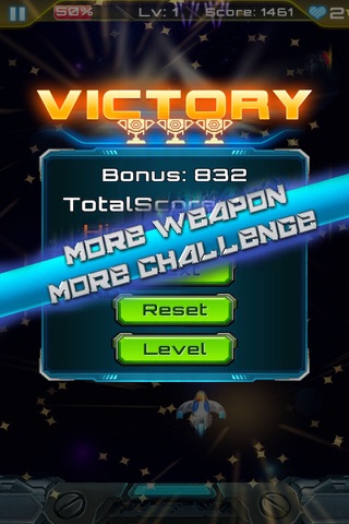 Space Mission - Galaxy Fighter screenshot 2