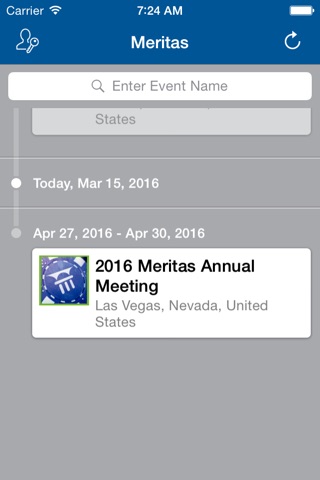 Meritas Meetings and Events screenshot 2