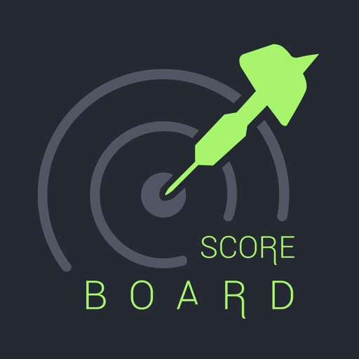 Darts Scoreboard Znappy iOS App
