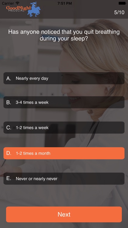 Good Night Medical - Sleep Apnea screenshot-3