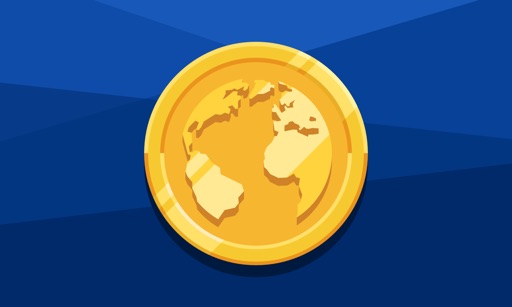 Globe Economy - World Map icon