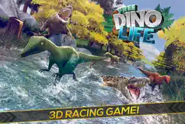 Game screenshot Dino Life . Jurassic Dinosaur Hopper Simulator Games For Free mod apk