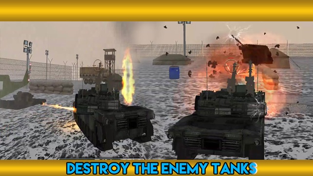 Tank Battle Blitz Attack 2016 - Tank City Warfare Game(圖4)-速報App