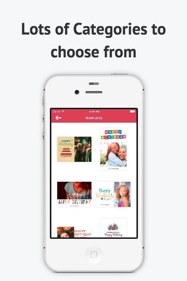 eCard Maker-Celebrate and Send Wishes Free screenshot 4