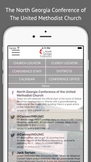 North Georgia Conference of the UMC(圖1)-速報App