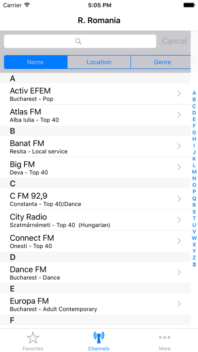 How to cancel & delete Radios of Romania from iphone & ipad 1