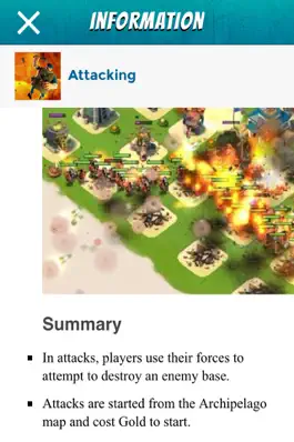 Game screenshot Complete guide for Boom Beach - Tips & strategies hack