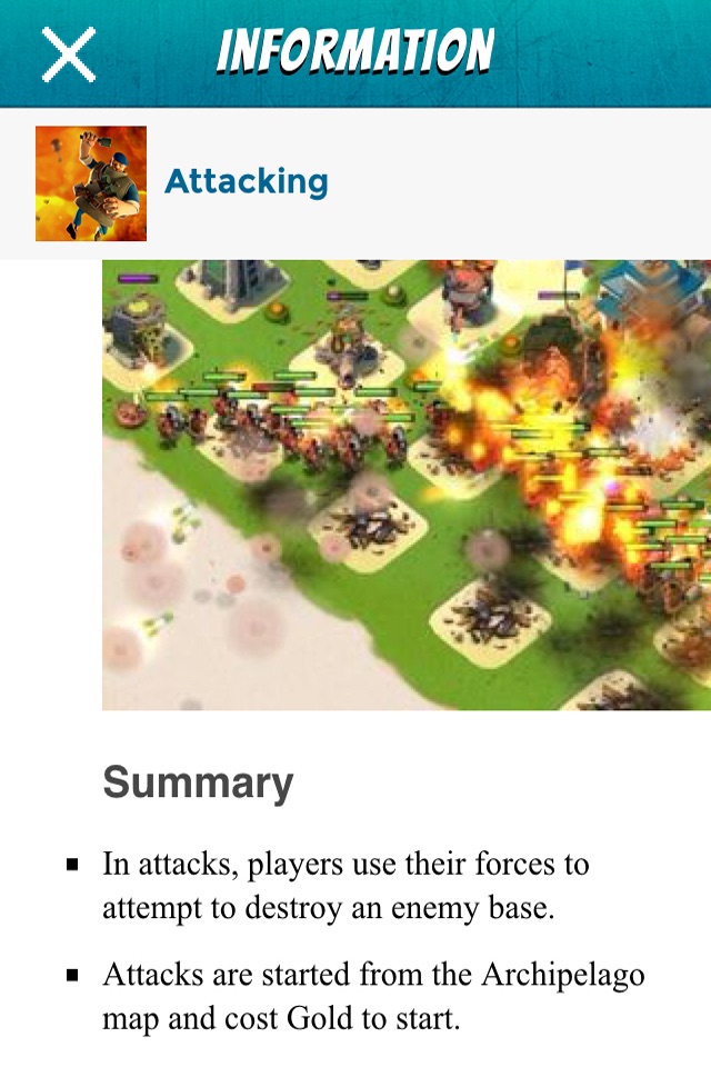 Complete guide for Boom Beach - Tips & strategies screenshot 3