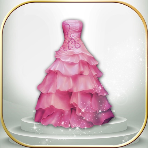 Fashionable Dress Montage – Create Trendy Style Dresses in Virtual Booth for Glam Girls icon
