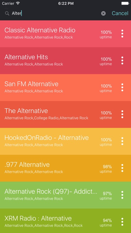 Alternative Rock Music Radio Stations