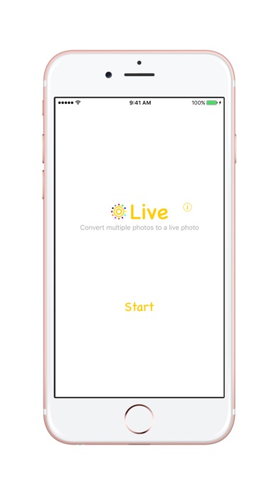 Live Pro - Convert Photos to Live Photo Screenshot 1