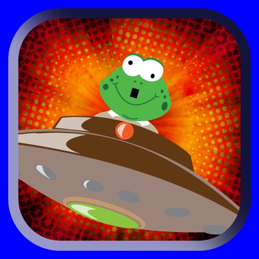 Pocket Frogs - Into Space iOS App