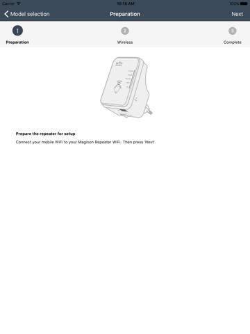 Maginon Wifi-Repeater - náhled