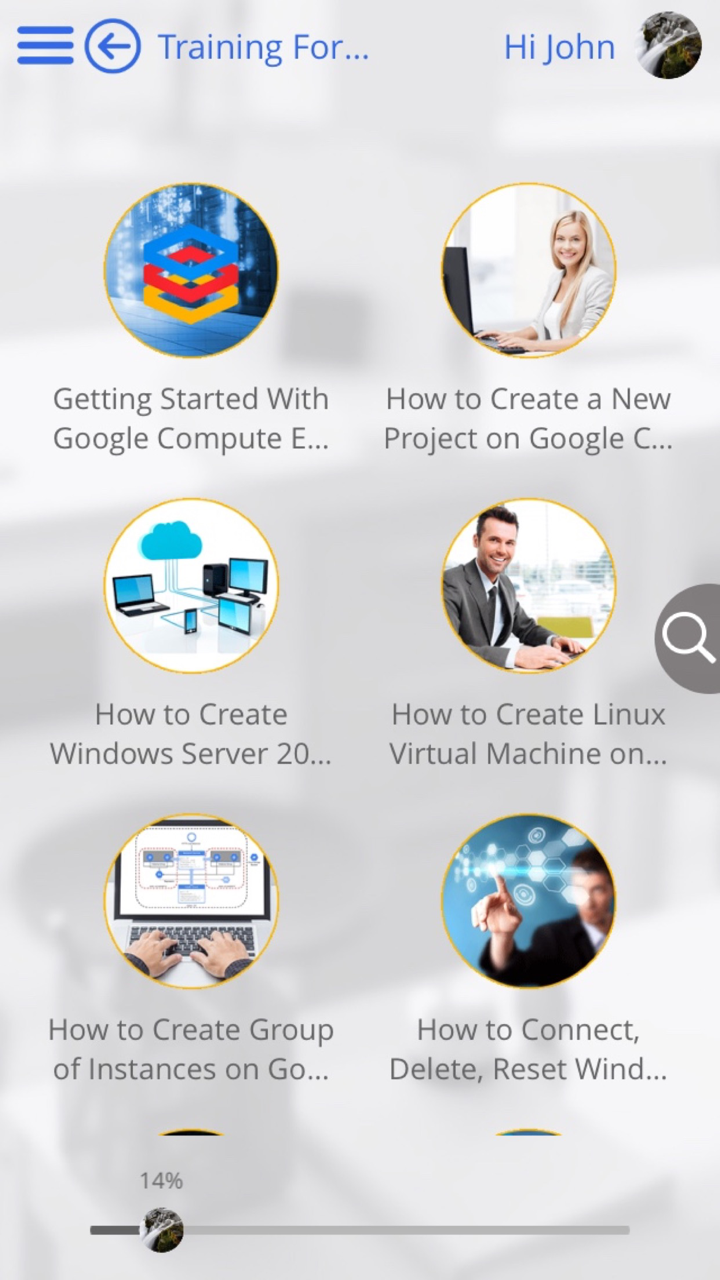 Training For Google Cloud Compute Engine by GoLearningBus screenshot 3