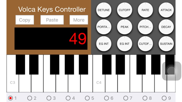 Volca Sample Keys & Bass Beats Controller