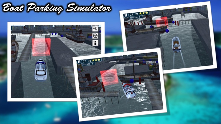 3D Cruise parking simulator