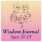 The Five Generations of Women’s Wisdom Journal apps are a guided method of journaling your life