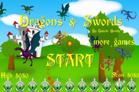 Dragons and Swords Pro - náhled