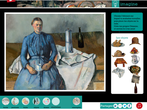 JOUE AVEC Paul Cézanne screenshot 4