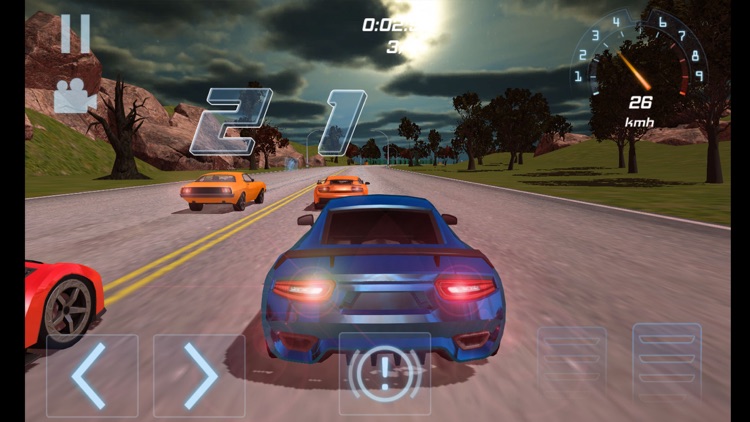 Extreme Underground Gear Racing 3D