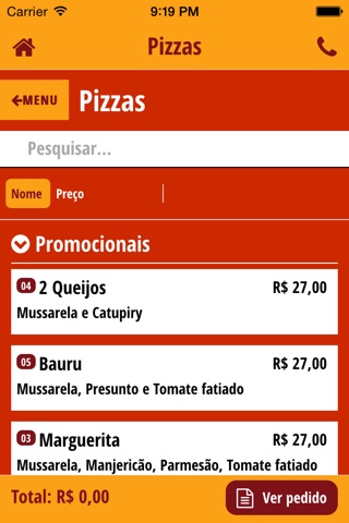Clube da Pizza screenshot 3