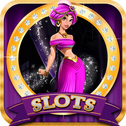 Slots™ - Persia's Queen - Feeling Best Slots Machine Game 2016 icon