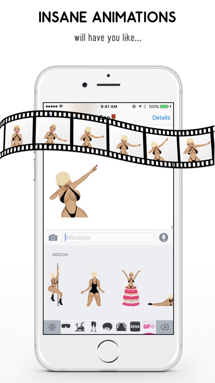 MuvaMoji by Amber Rose screenshot-3