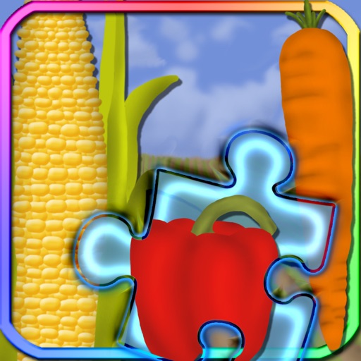 Vegetables In Puzzle