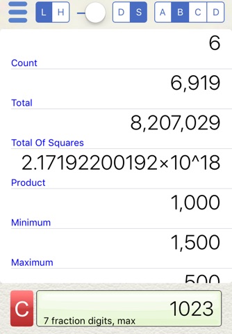 Talking Statistics Calculator screenshot 4