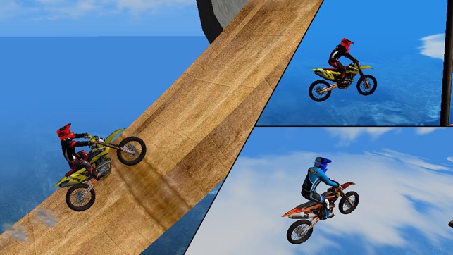 Dirt Bike 3D. Fast MX Motor Cross Racing Driver Challenge(圖1)-速報App