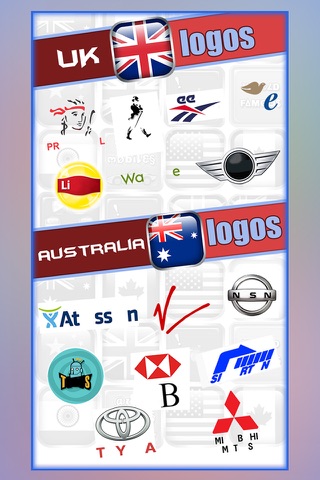 Logo by Country Quiz:Exciting trivia game Guess the most famous brands screenshot 4