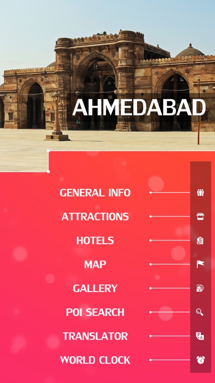 Ahmedabad City Offline Travel Guide
