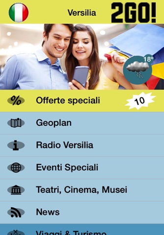 2GO! Versilia screenshot 2