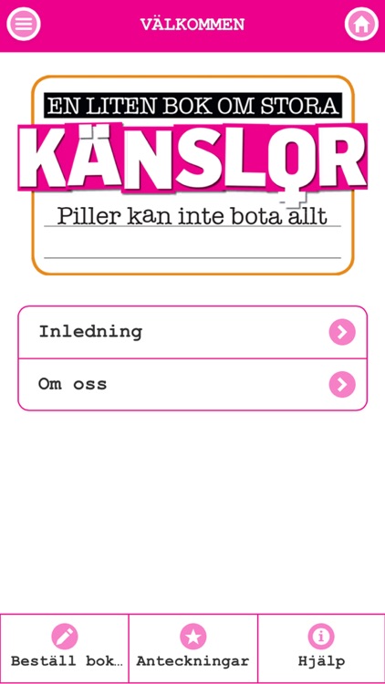 En liten bok om stora känslor