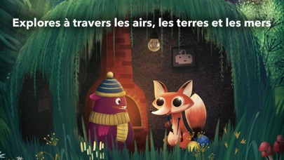 Screenshot #3 pour Foodo World