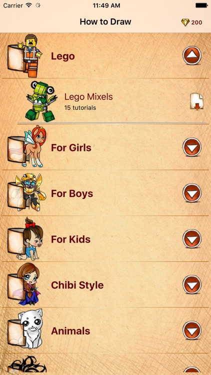 How To Draw Lego Mixels Version