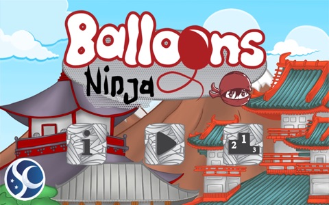 Balloons Ninja - screenshot 2