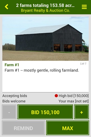 Bryant Realty and Auction Company screenshot 3