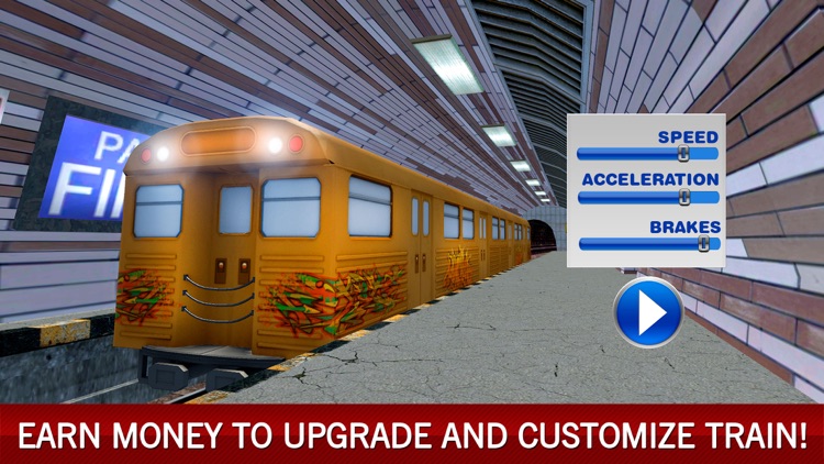 London Subway Train Simulator 3D Full screenshot-3