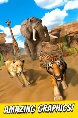 Game screenshot Savanna Run . Free Animal Simulator Games For Children hack