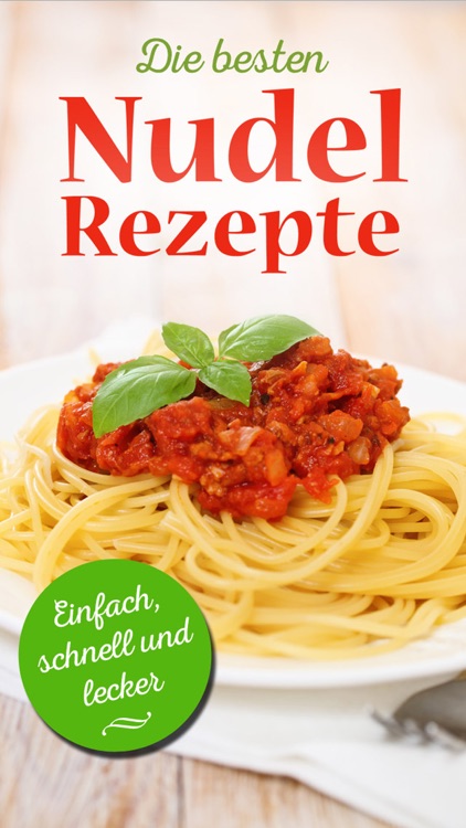 Nudeln Rezepte - Nudelrezepte fürs schnelle & und einfache Pasta-Glück