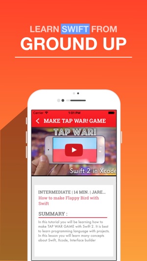Video Tutorials For Swift Programming Language - Learn How t(圖3)-速報App